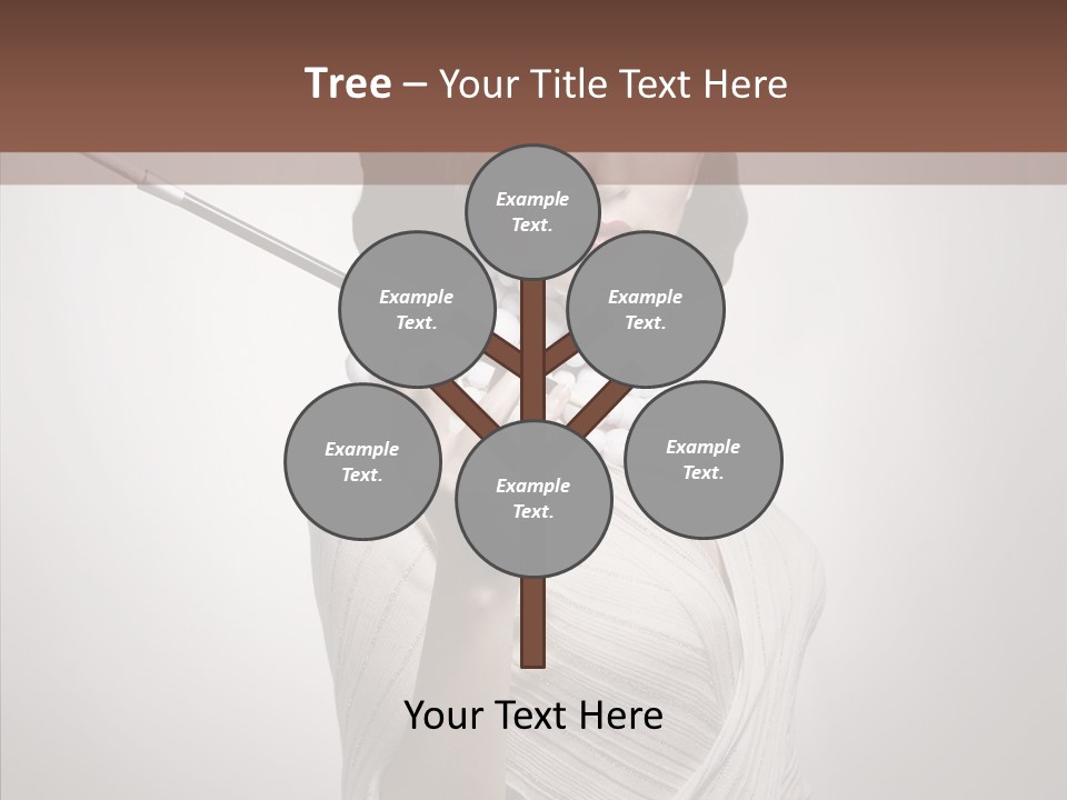 Holder Elegant Charming PowerPoint Template