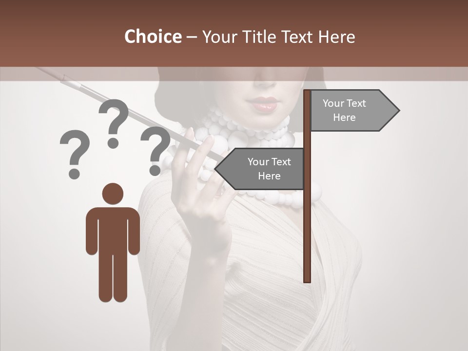 Holder Elegant Charming PowerPoint Template