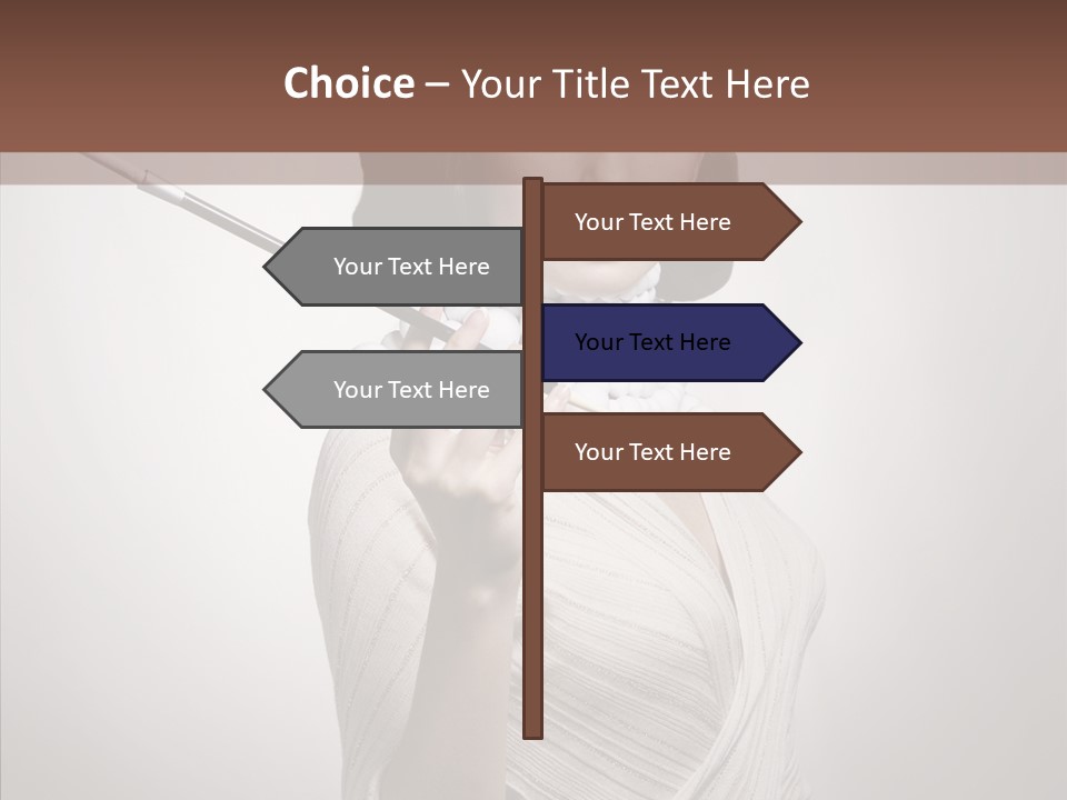 Holder Elegant Charming PowerPoint Template