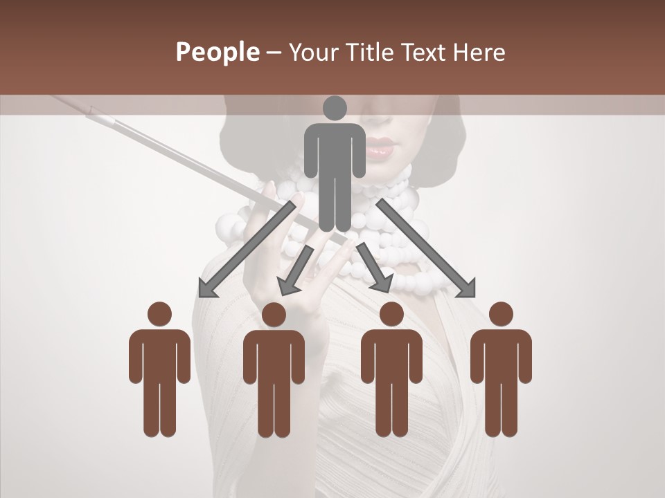 Holder Elegant Charming PowerPoint Template