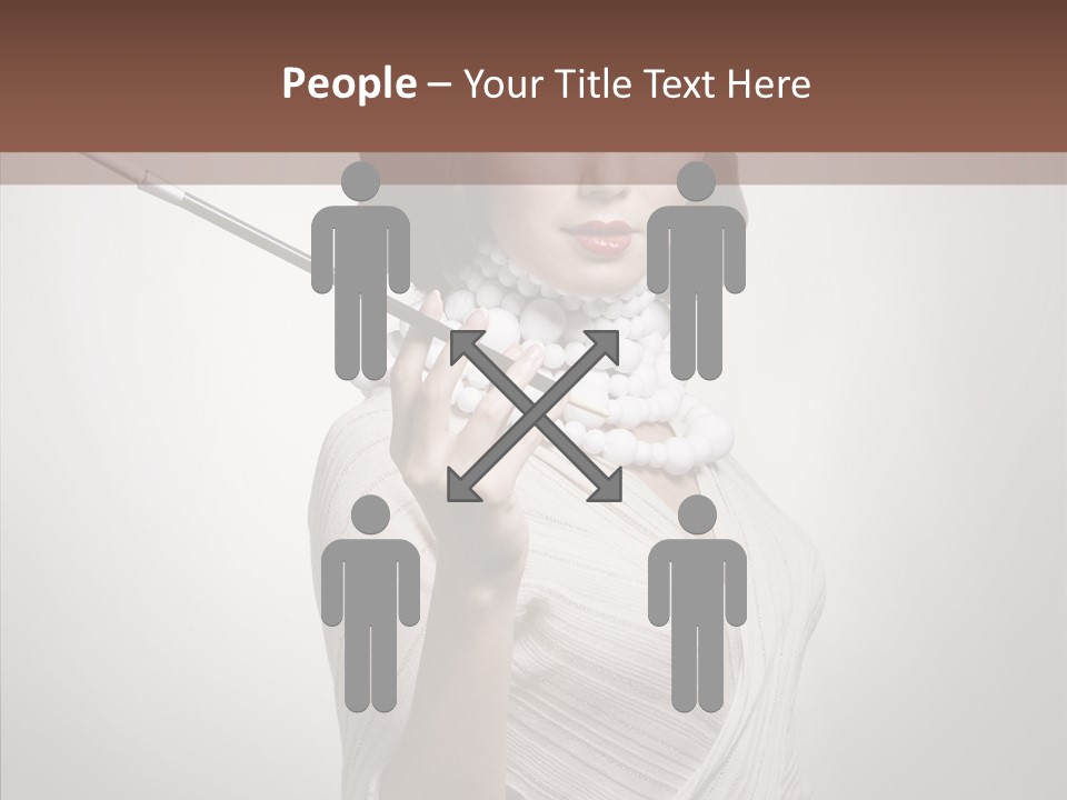 Holder Elegant Charming PowerPoint Template