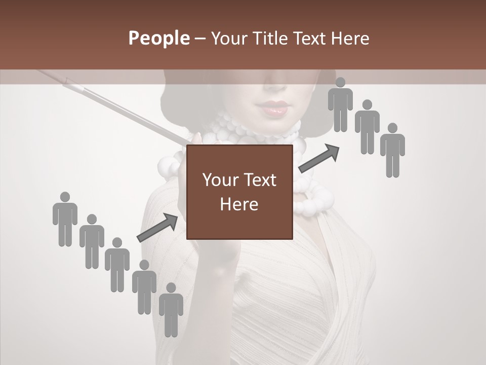 Holder Elegant Charming PowerPoint Template