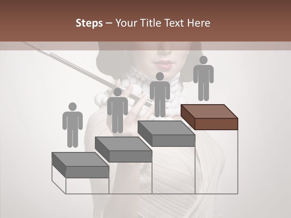 Holder Elegant Charming PowerPoint Template