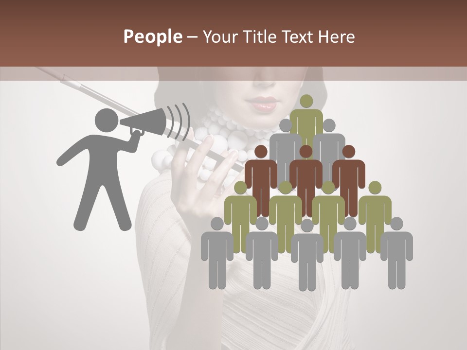 Holder Elegant Charming PowerPoint Template