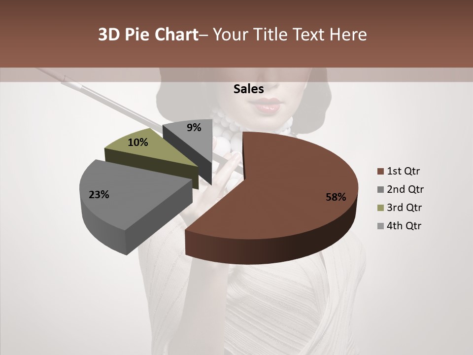 Holder Elegant Charming PowerPoint Template