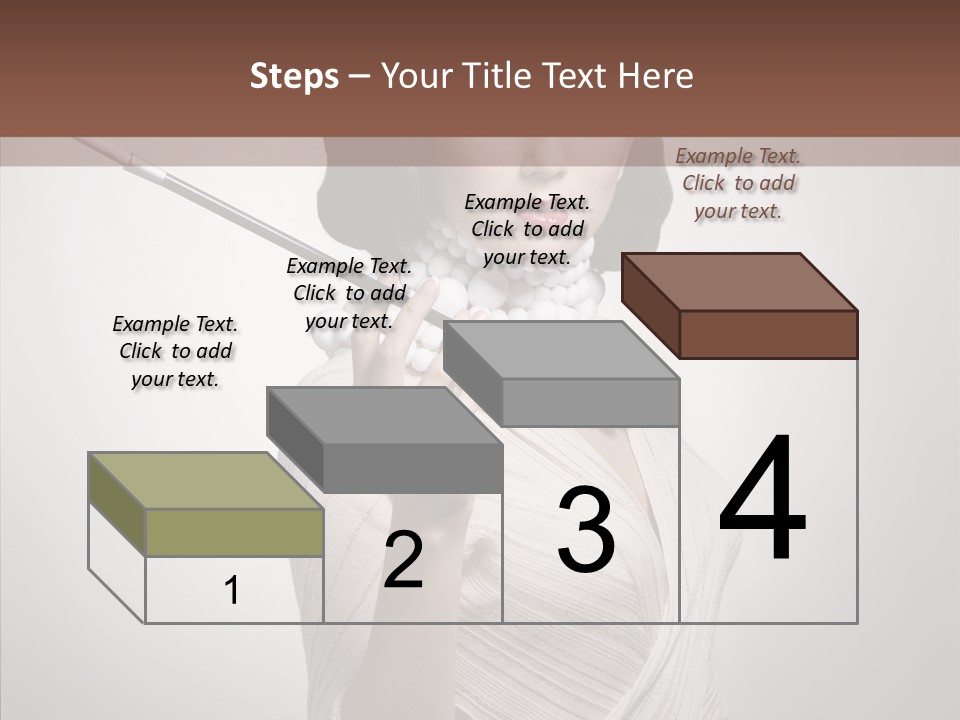 Holder Elegant Charming PowerPoint Template