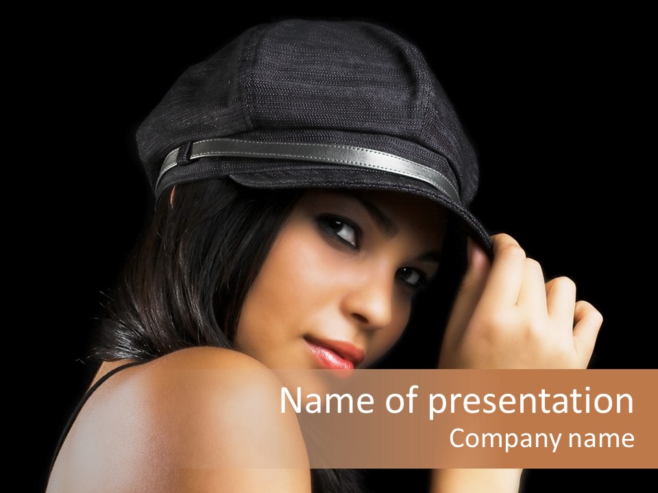 Modern Glamorous Youth PowerPoint Template