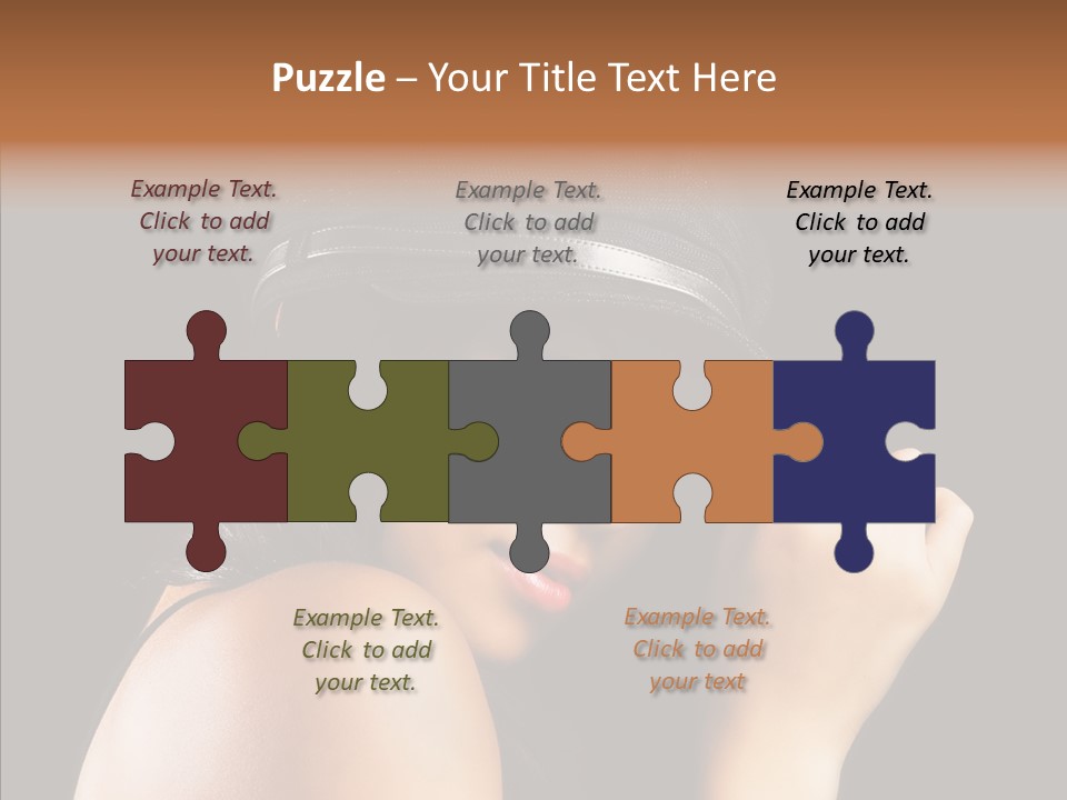 Modern Glamorous Youth PowerPoint Template