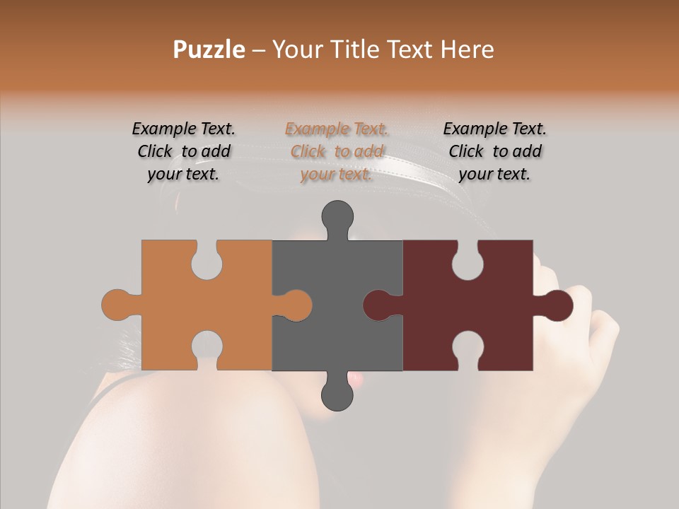 Modern Glamorous Youth PowerPoint Template