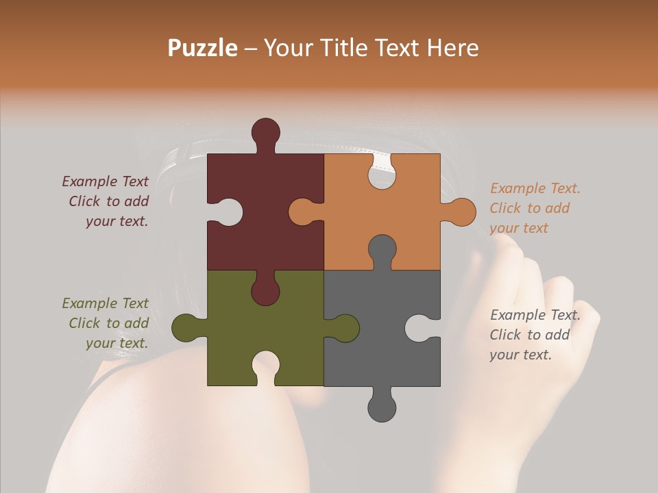 Modern Glamorous Youth PowerPoint Template