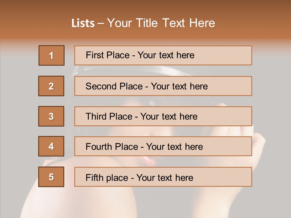 Modern Glamorous Youth PowerPoint Template