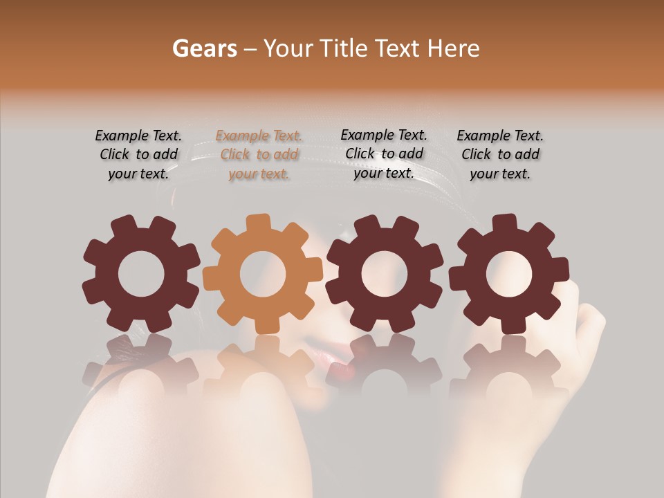 Modern Glamorous Youth PowerPoint Template