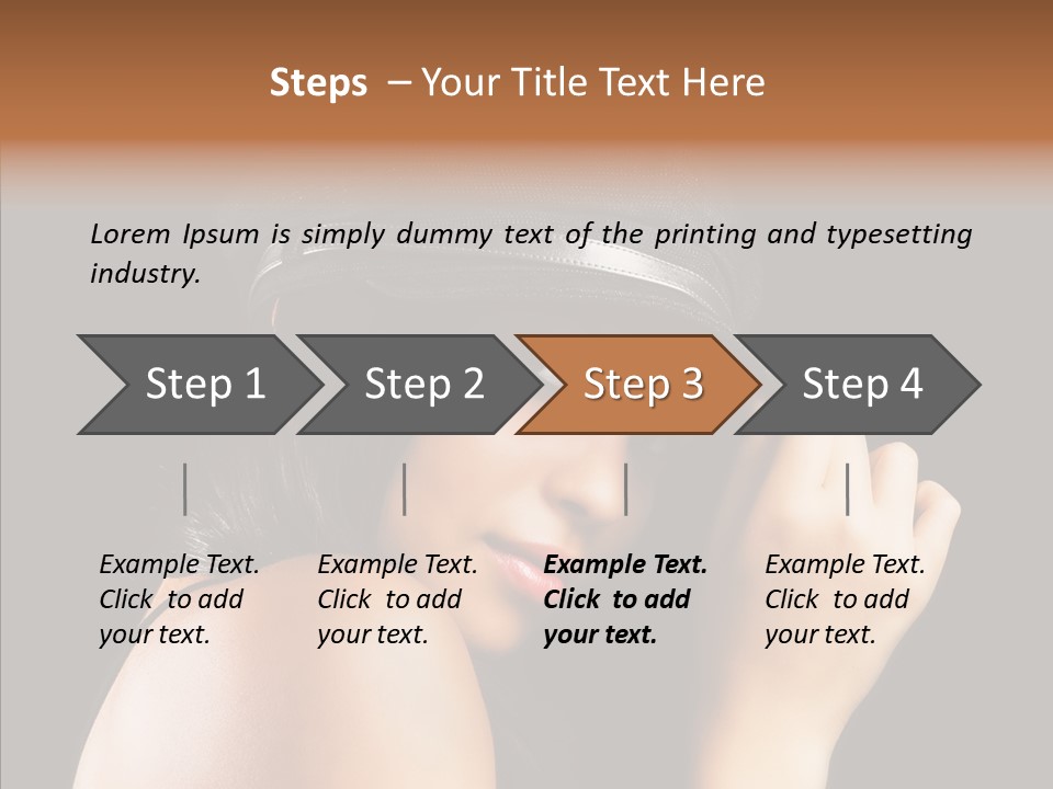 Modern Glamorous Youth PowerPoint Template