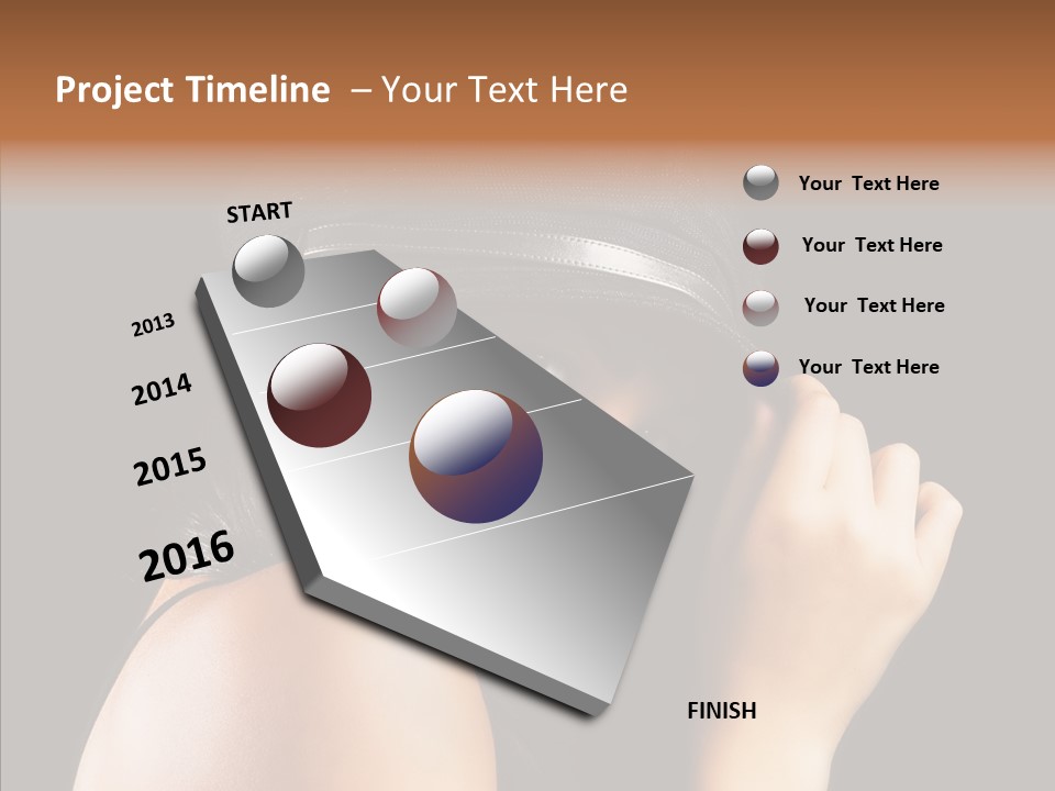 Modern Glamorous Youth PowerPoint Template