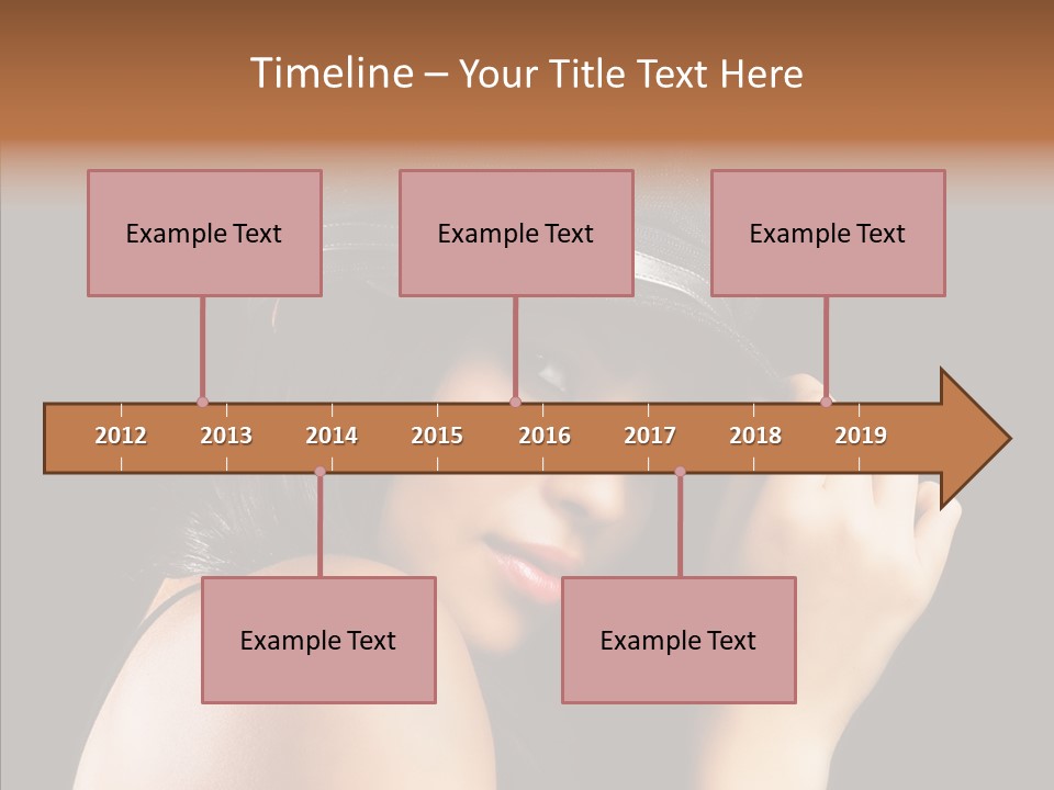 Modern Glamorous Youth PowerPoint Template