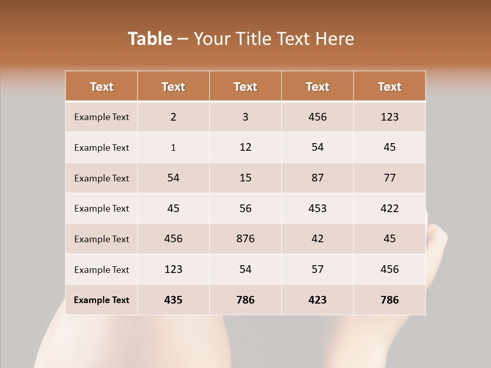 Modern Glamorous Youth PowerPoint Template
