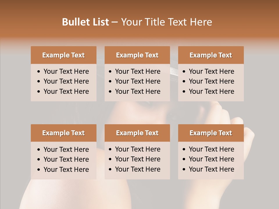 Modern Glamorous Youth PowerPoint Template