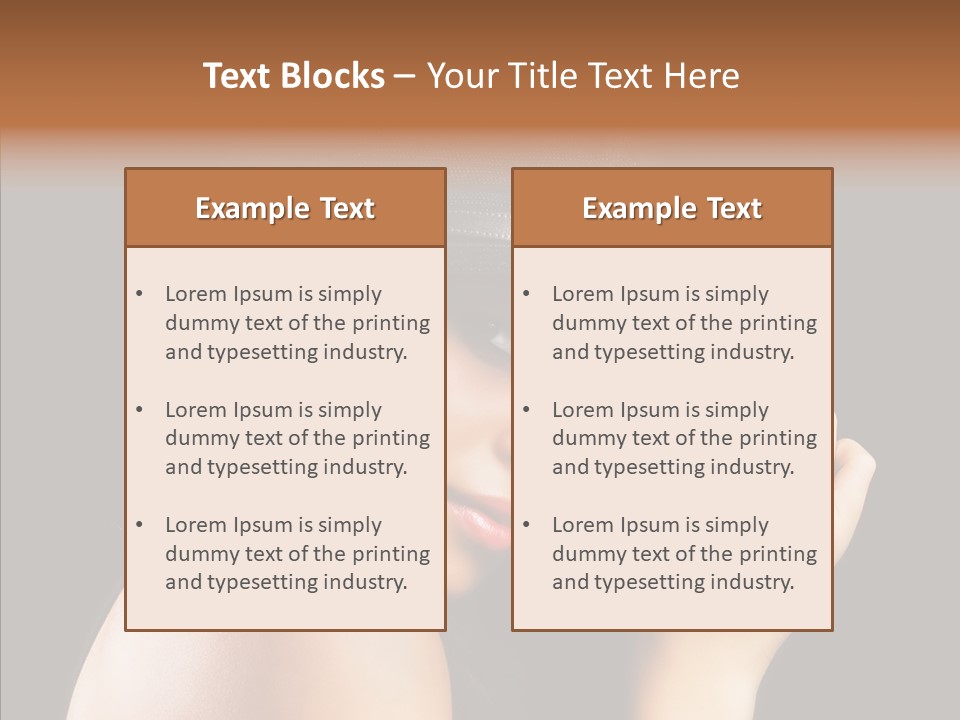 Modern Glamorous Youth PowerPoint Template