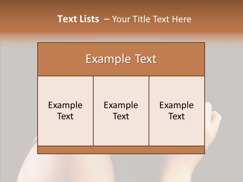 Modern Glamorous Youth PowerPoint Template