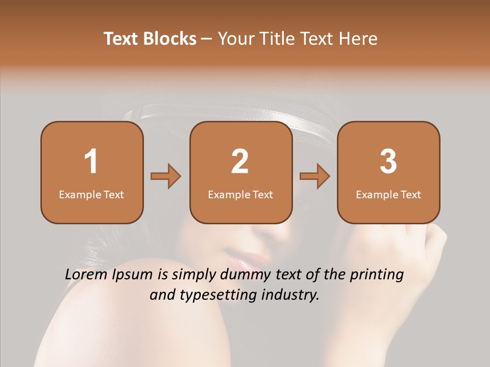 Modern Glamorous Youth PowerPoint Template