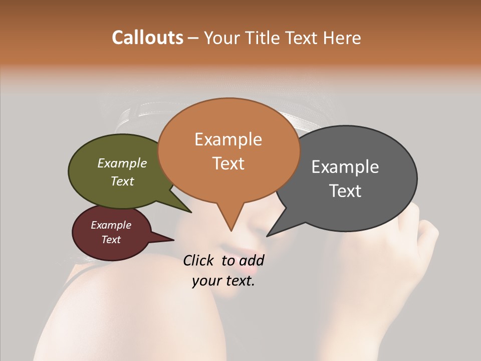 Modern Glamorous Youth PowerPoint Template