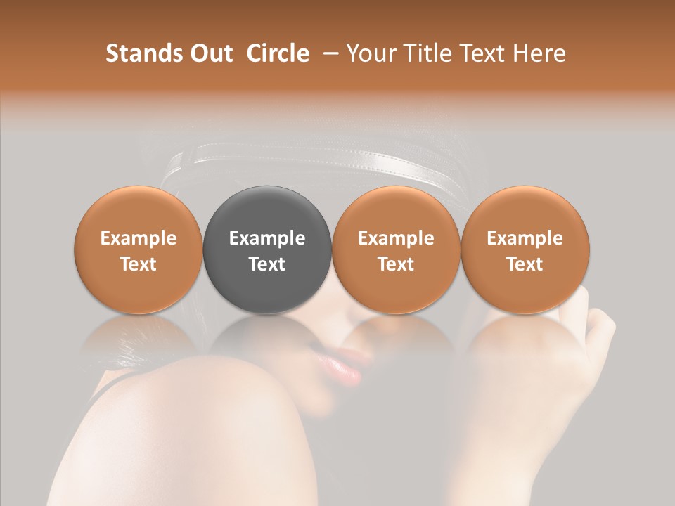 Modern Glamorous Youth PowerPoint Template