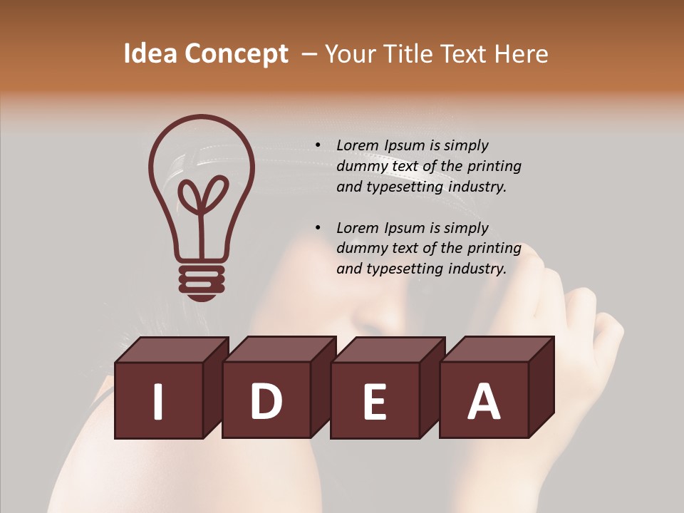 Modern Glamorous Youth PowerPoint Template