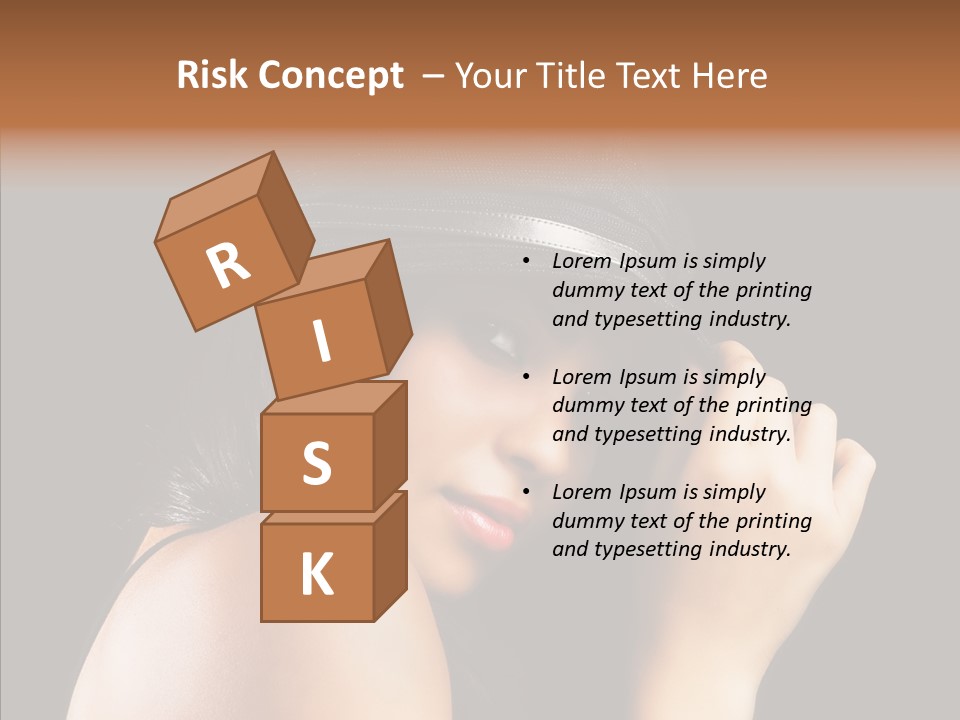 Modern Glamorous Youth PowerPoint Template