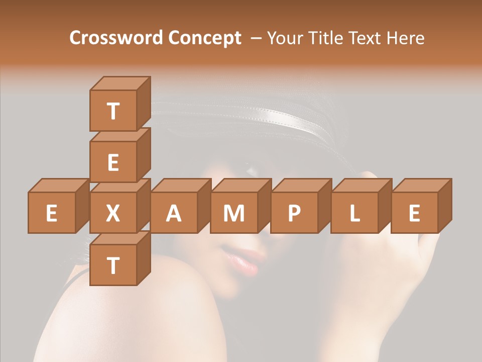 Modern Glamorous Youth PowerPoint Template