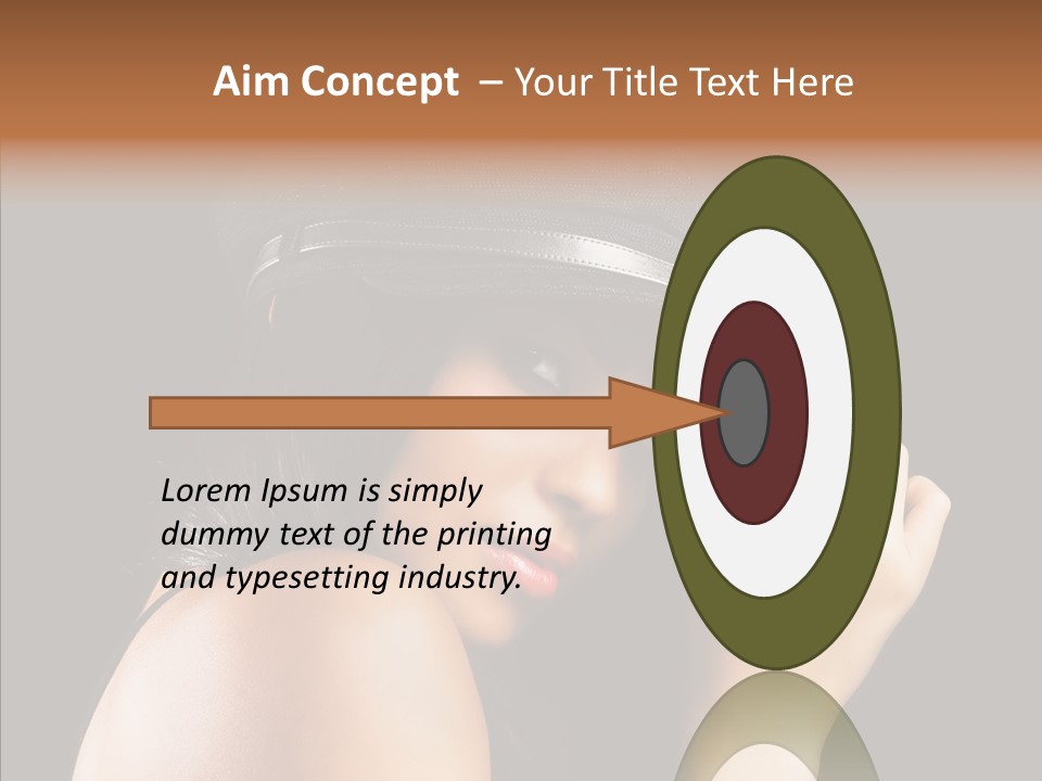 Modern Glamorous Youth PowerPoint Template