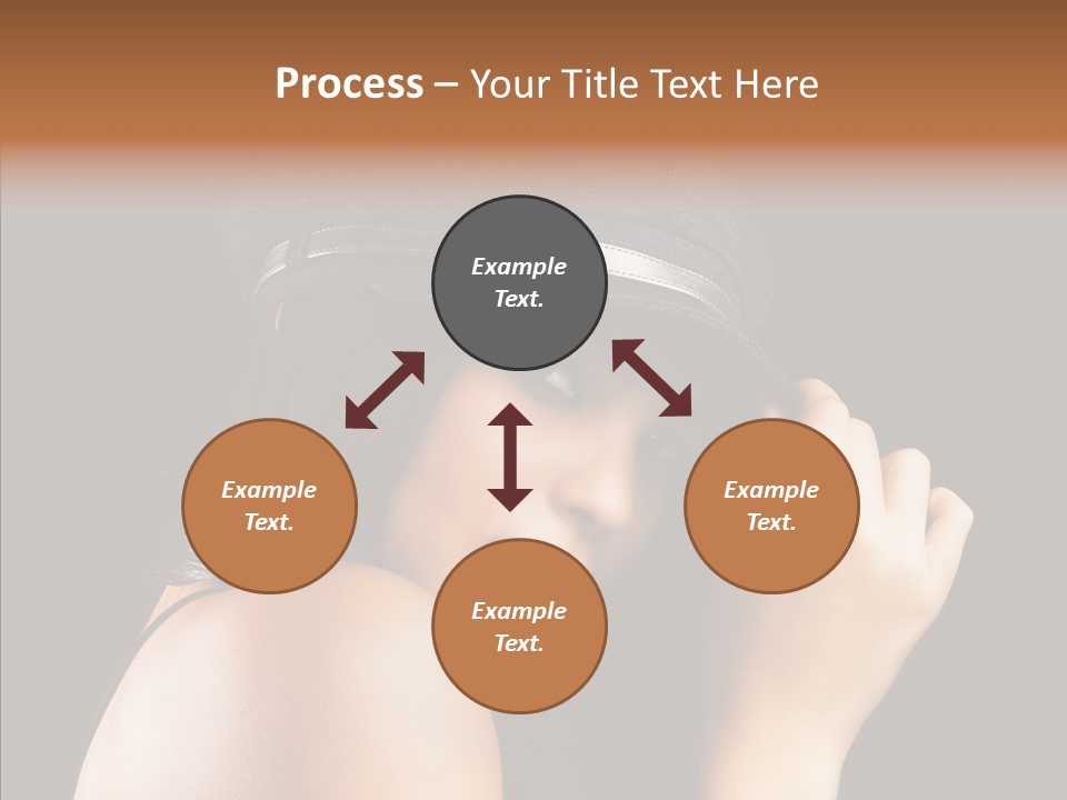 Modern Glamorous Youth PowerPoint Template