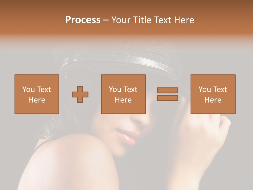 Modern Glamorous Youth PowerPoint Template