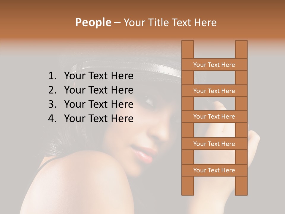 Modern Glamorous Youth PowerPoint Template