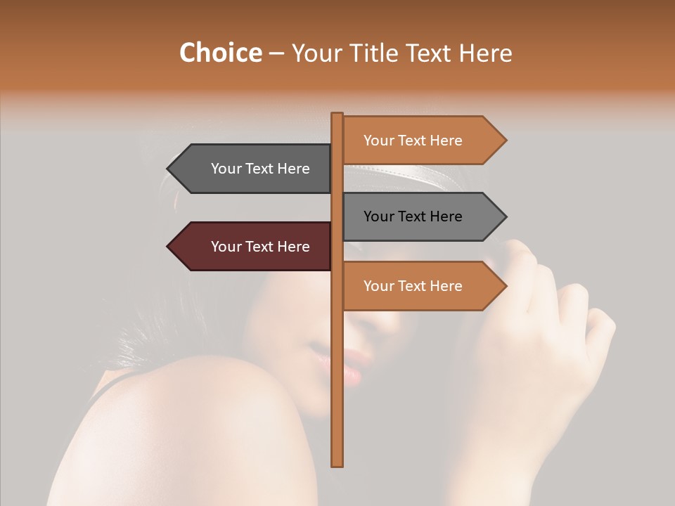 Modern Glamorous Youth PowerPoint Template