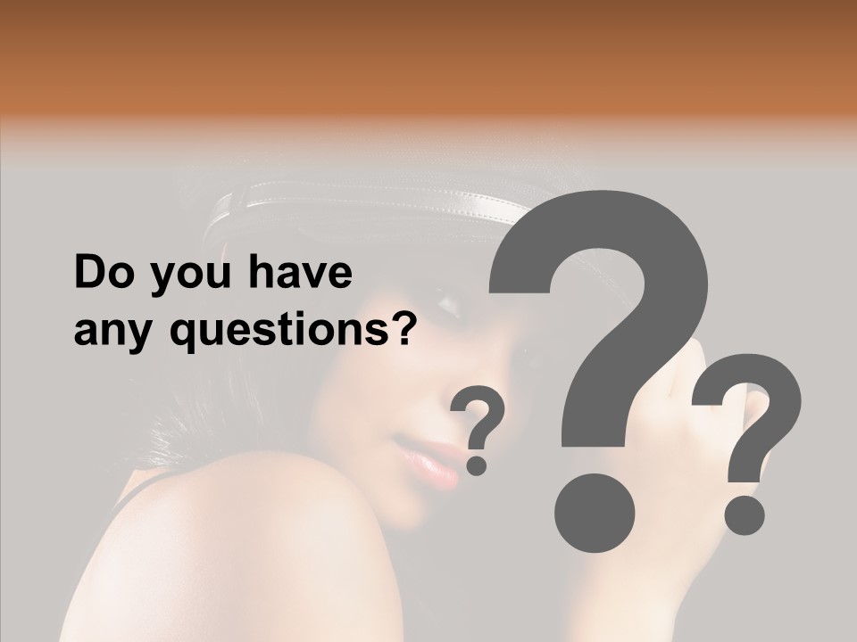 Modern Glamorous Youth PowerPoint Template