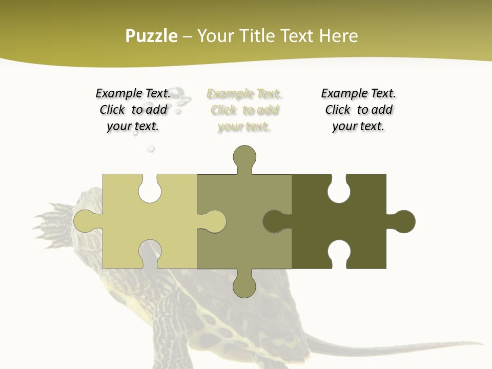Fin Fluid Freshness PowerPoint Template