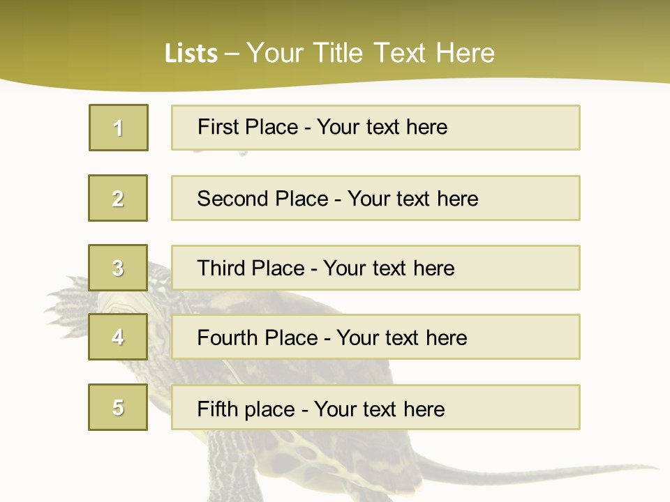 Fin Fluid Freshness PowerPoint Template