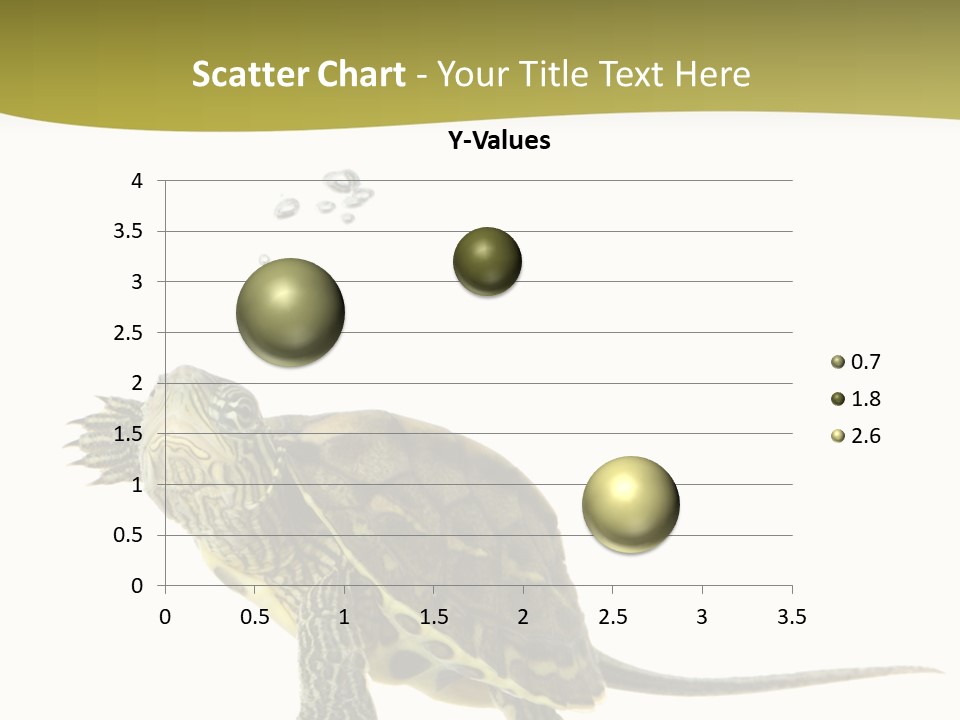 Fin Fluid Freshness PowerPoint Template