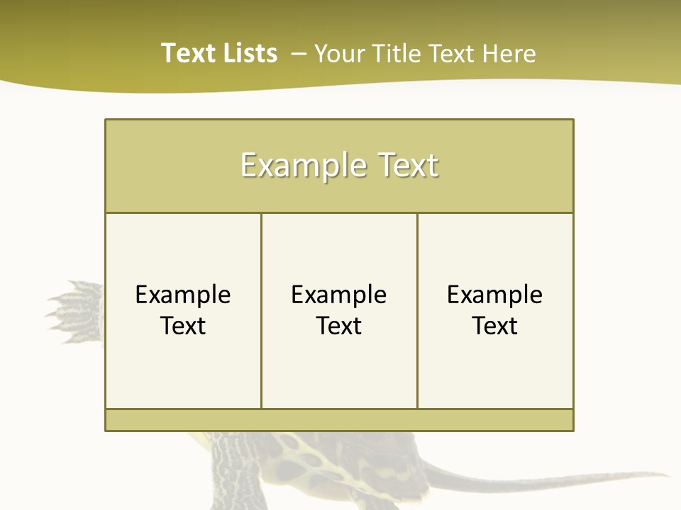 Fin Fluid Freshness PowerPoint Template