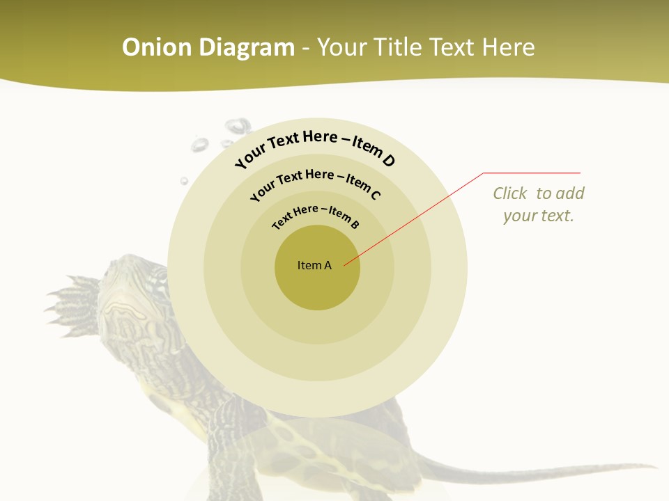 Fin Fluid Freshness PowerPoint Template