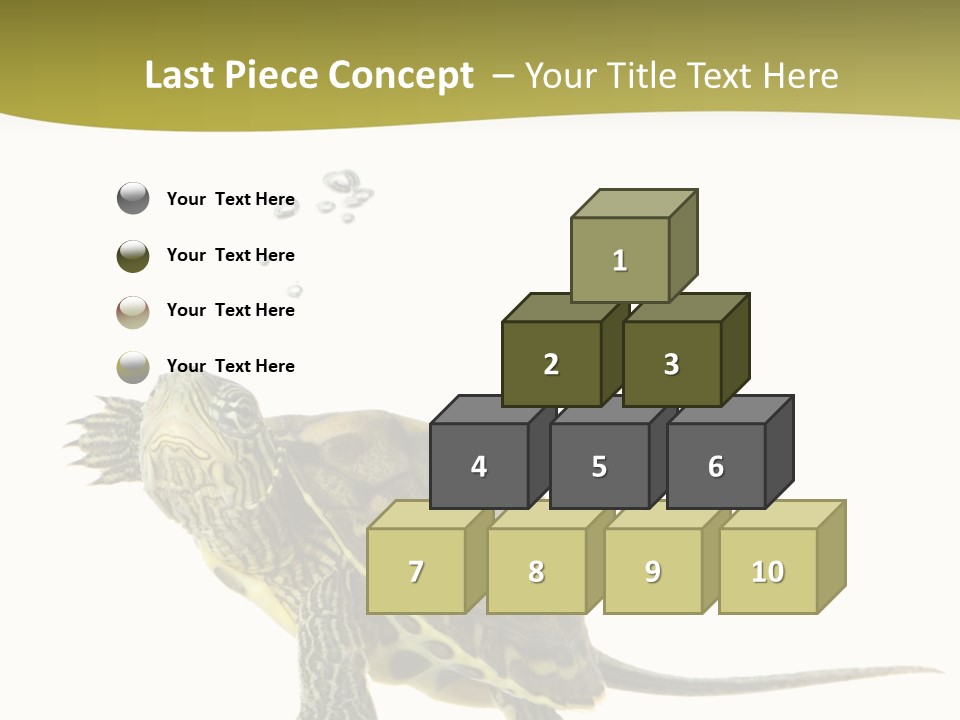 Fin Fluid Freshness PowerPoint Template