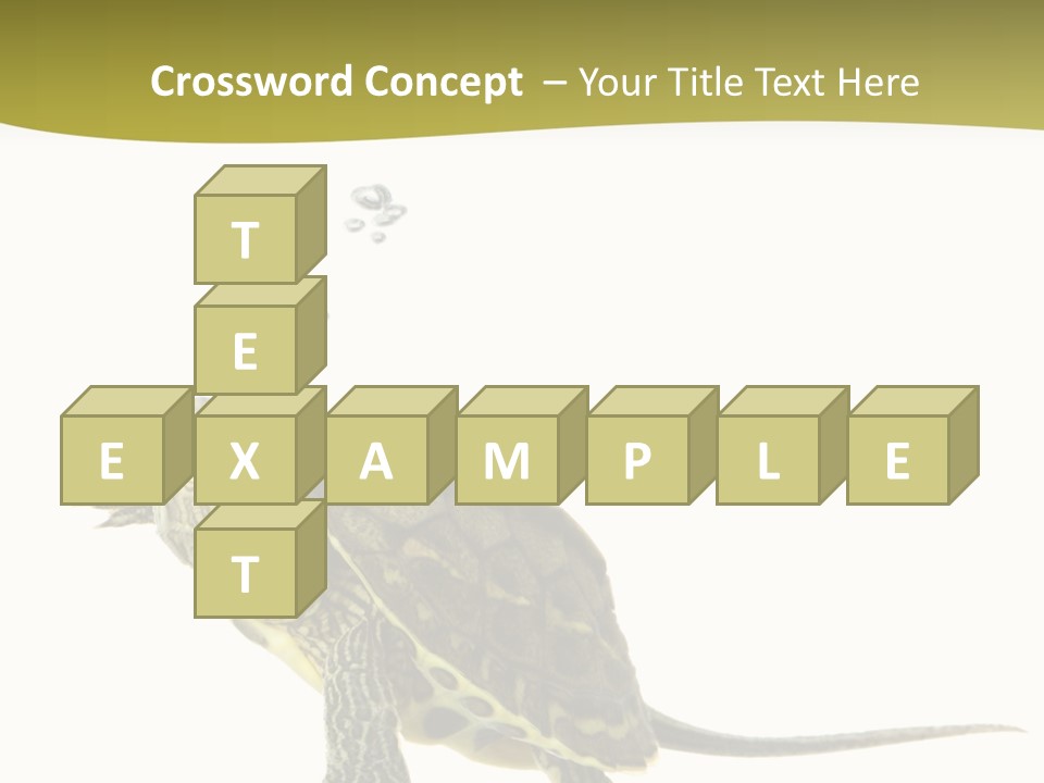 Fin Fluid Freshness PowerPoint Template