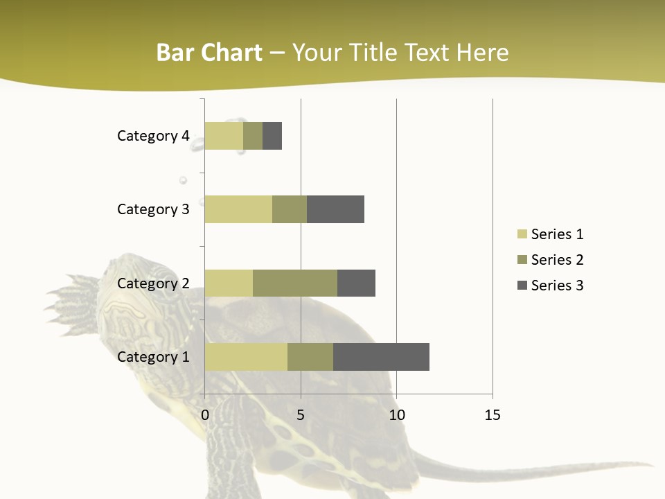 Fin Fluid Freshness PowerPoint Template