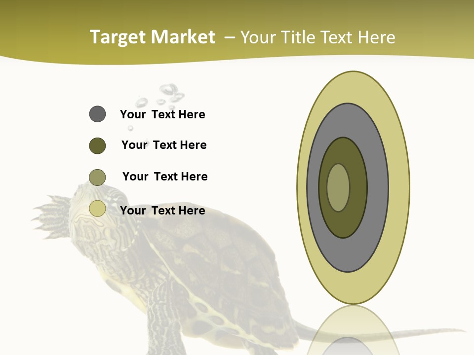 Fin Fluid Freshness PowerPoint Template