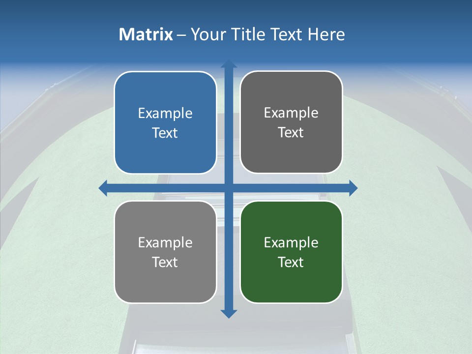 Wall High Exterior PowerPoint Template