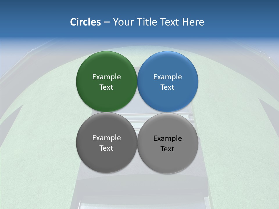 Wall High Exterior PowerPoint Template