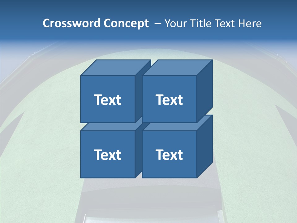 Wall High Exterior PowerPoint Template
