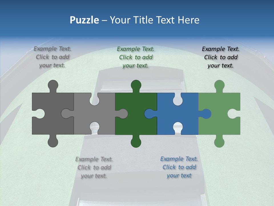 Wall High Exterior PowerPoint Template