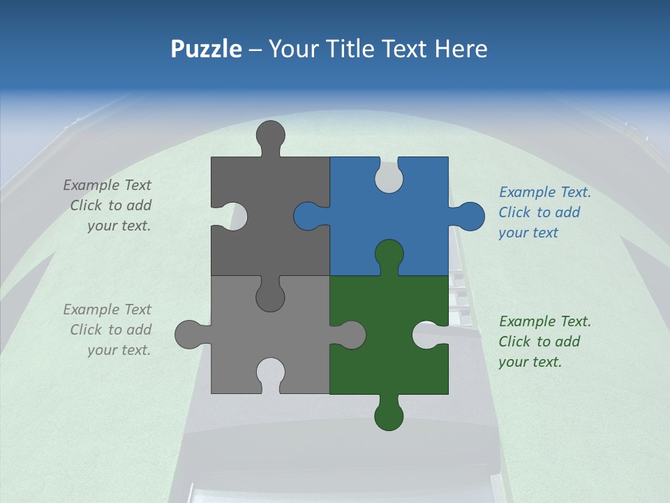 Wall High Exterior PowerPoint Template