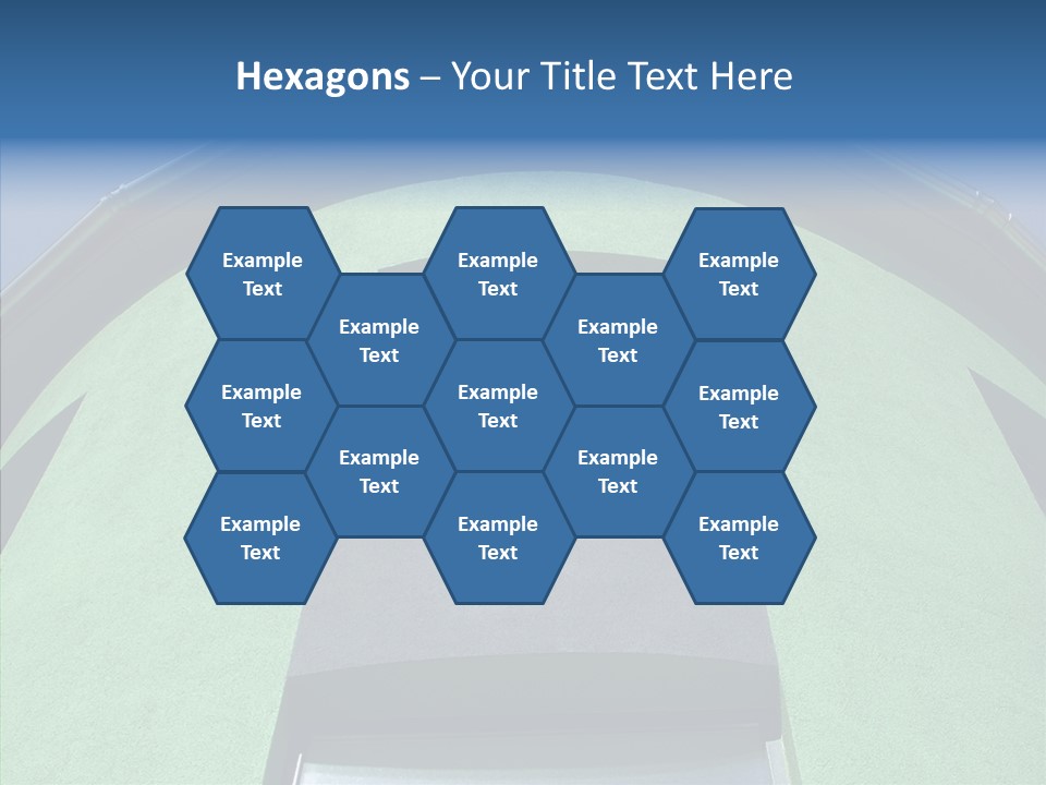 Wall High Exterior PowerPoint Template